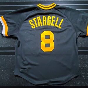 Stargell #8 Jersey